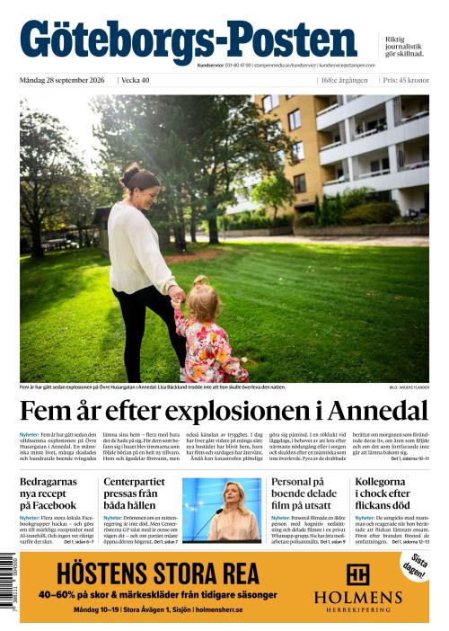 Göteborgs-Posten 28.9.2026