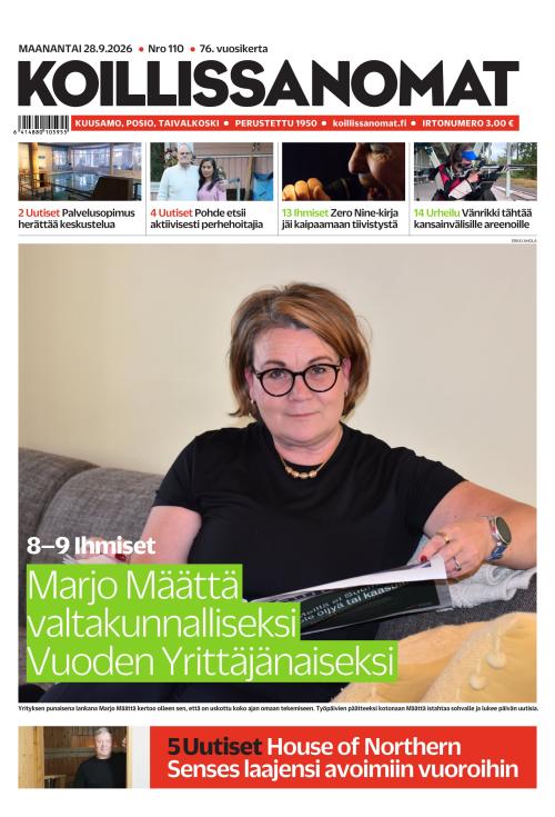 Koillissanomat 28.9.2026