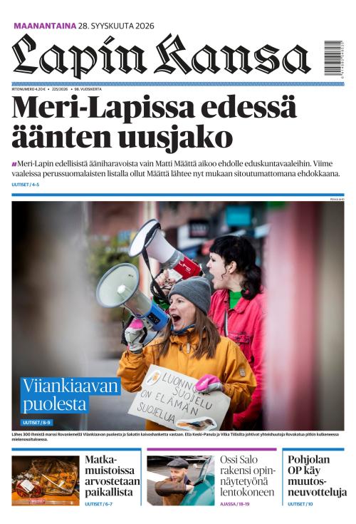 Lapin Kansa 28.9.2026