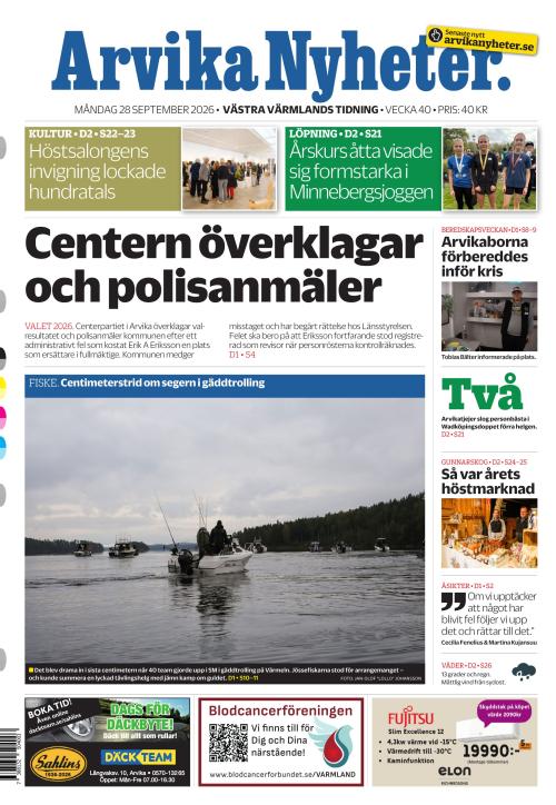 Arvika Nyheter 28.9.2026