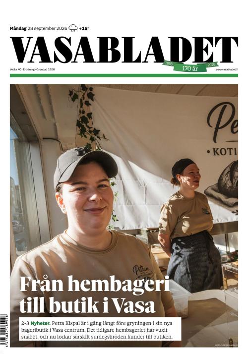 Vasabladet 28.9.2026