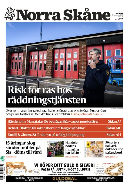 Norra Skåne 28.9.2026