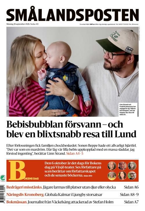 Smålandsposten 28.9.2026