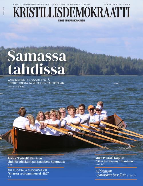 KD-lehti 5.10.2026