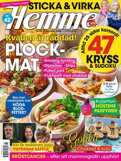 Hemmets Veckotidning 14.10.2026
