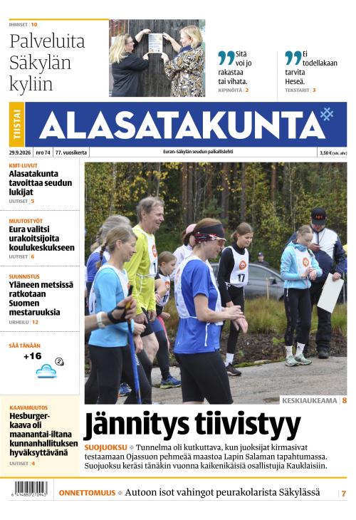 Alasatakunta 29.9.2026
