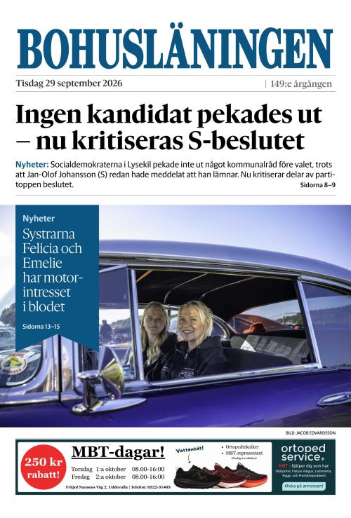 Bohusläningen 29.9.2026