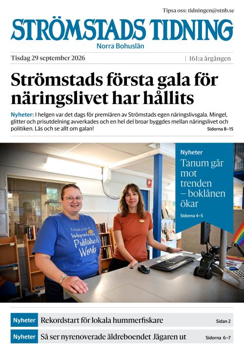 Strömstads Tidning 29.9.2026