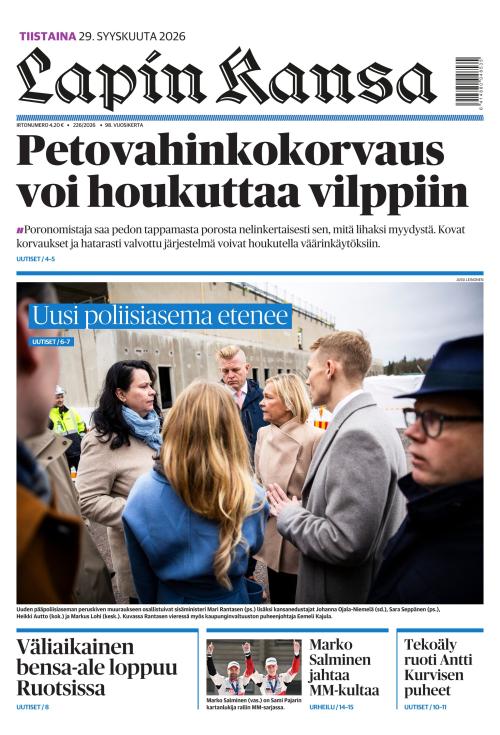 Lapin Kansa 29.9.2026