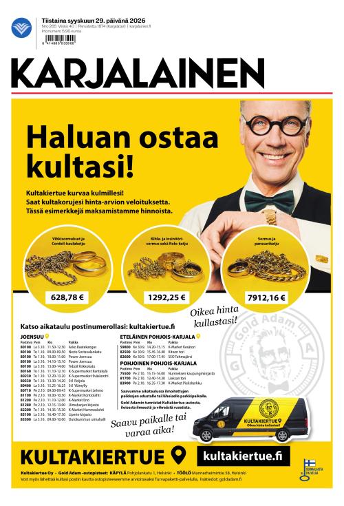 Karjalainen 29.9.2026