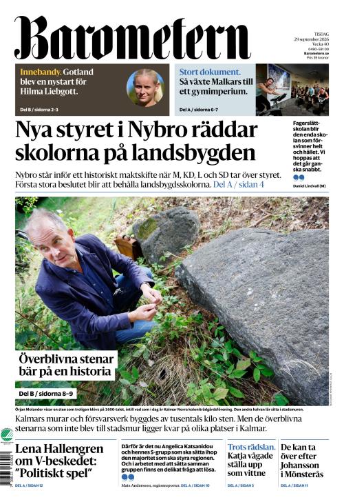 Barometern OT 29.9.2026