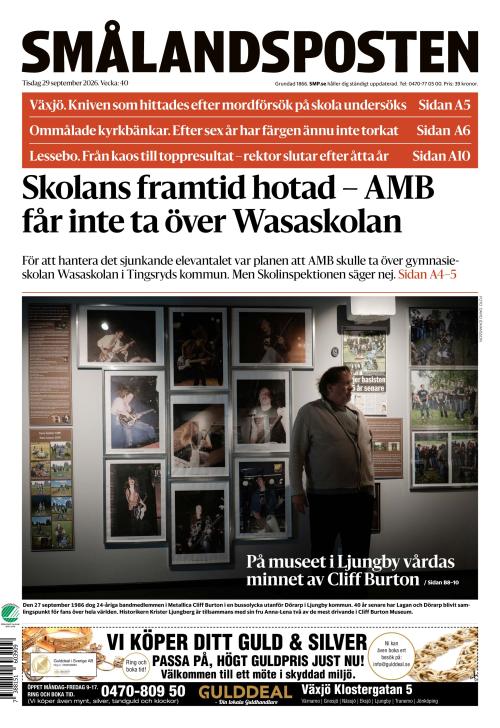 Smålandsposten 29.9.2026