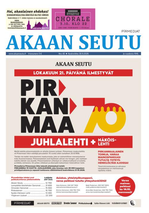 Akaan Seutu 30.9.2026
