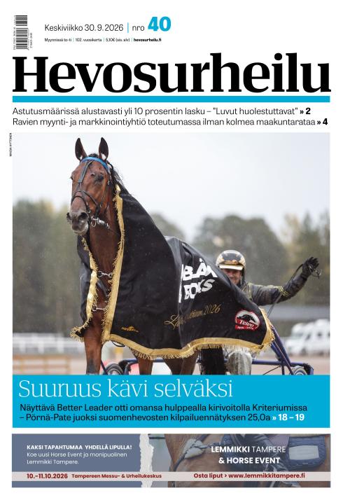 Hevosurheilu 40/2026