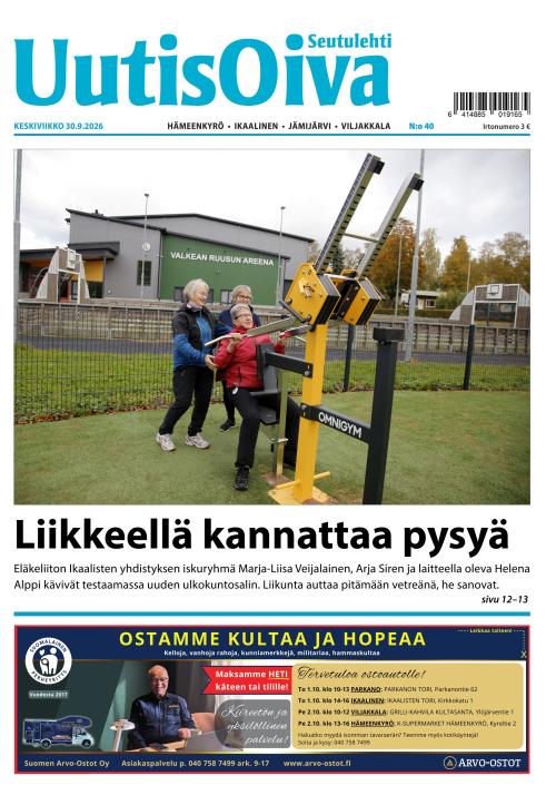 Seutulehti UutisOiva 30.9.2026