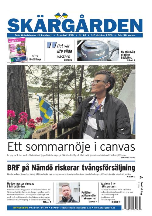 Tidningen Skärgården issue-40/2026