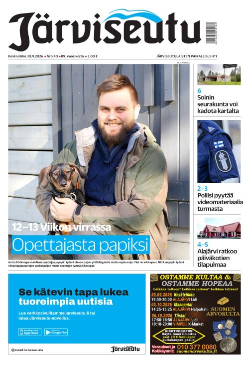 Järviseutu 30.9.2026