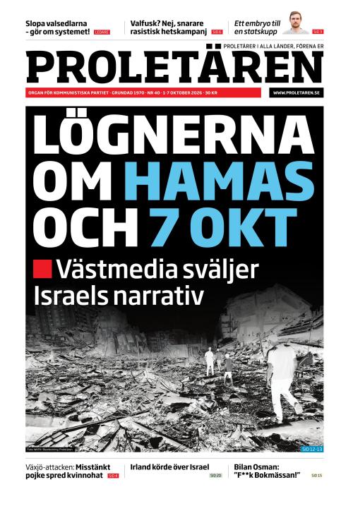 Proletären 1.10.2026