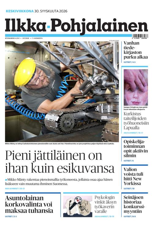 Ilkka-Pohjalainen 30.9.2026