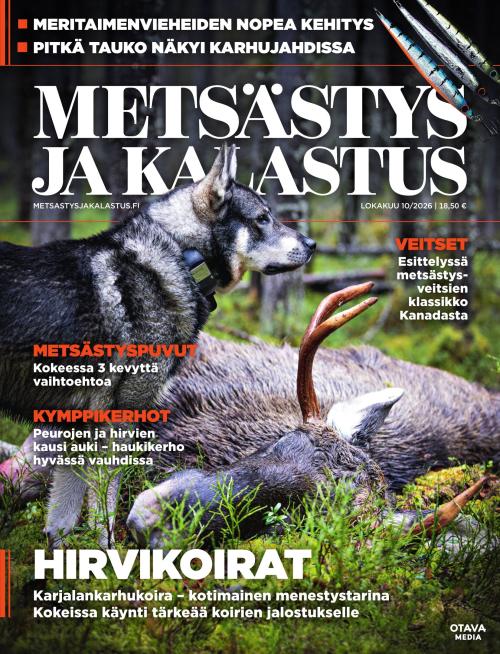 Metsästys & Kalastus 10/2026