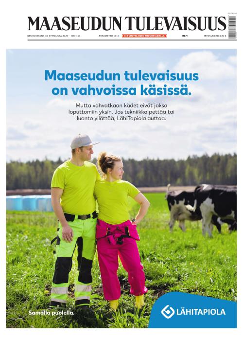 Maaseudun Tulevaisuus 30.9.2026
