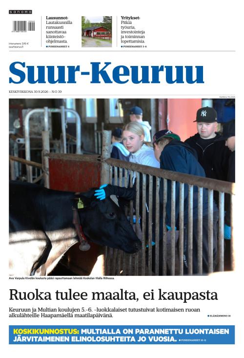 Suur-Keuruu 30.9.2026
