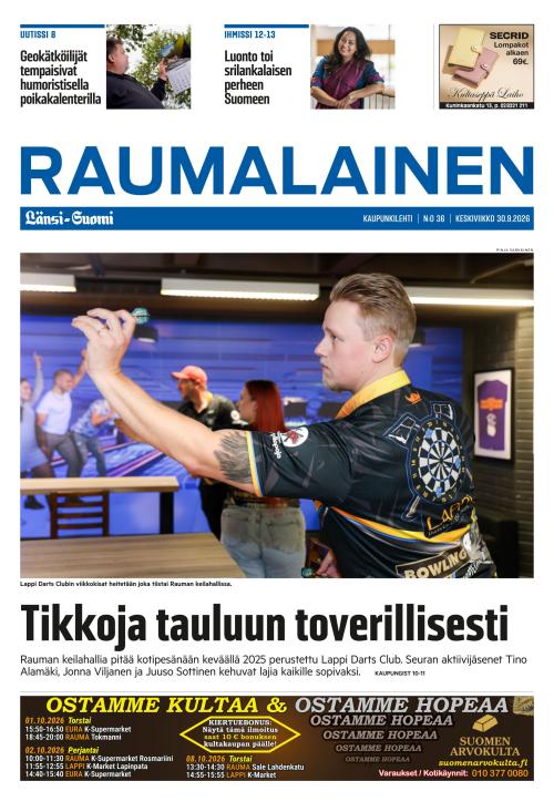 Raumalainen 30.9.2026