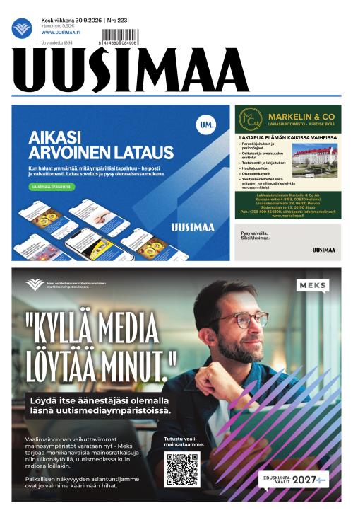 Uusimaa 30.9.2026