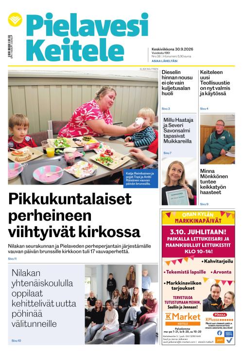 Pielavesi-Keitele 30.9.2026