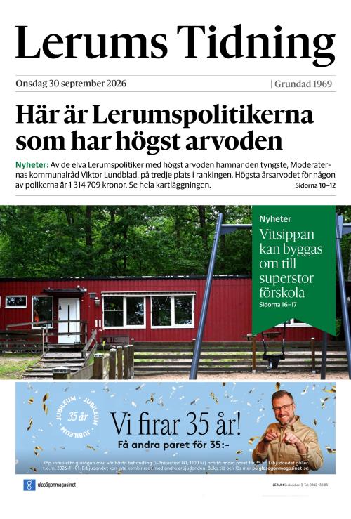 Lerums Tidning 30.9.2026