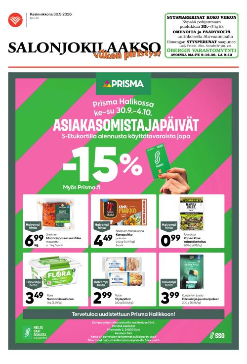 Salonjokilaakso 30.9.2026