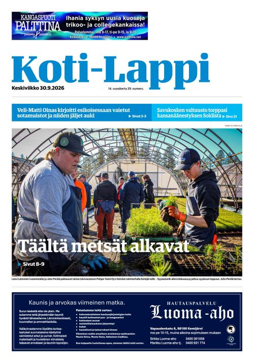 Koti-Lappi 30.9.2026