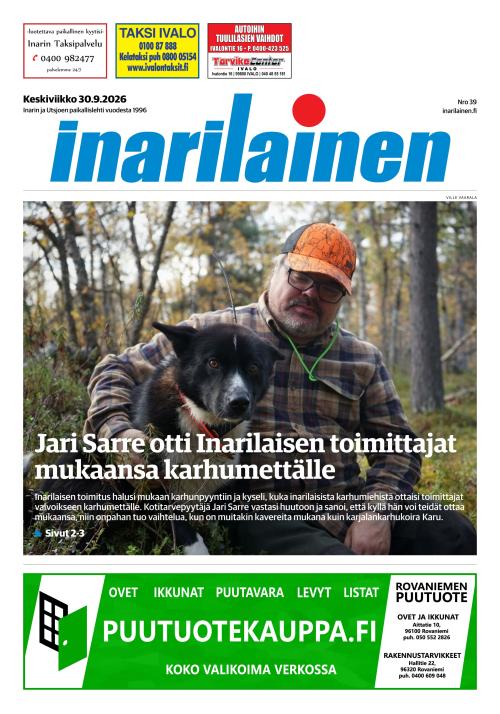 Inarilainen 30.9.2026
