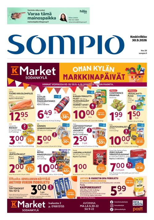 Sompio 30.9.2026