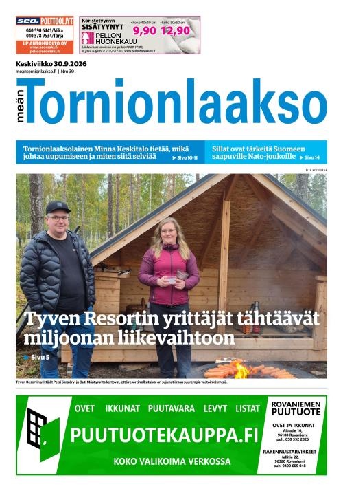 Meän Torniolaakso 30.9.2026