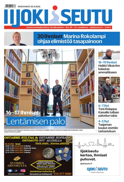 Iijokiseutu 30.9.2026