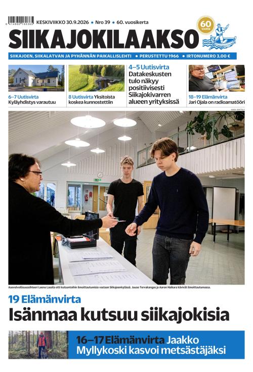 Siikajokilaakso 30.9.2026