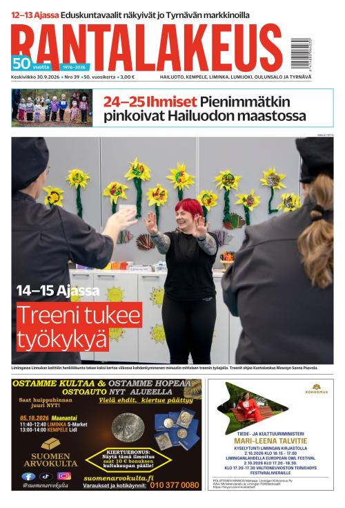 Rantalakeus 30.9.2026