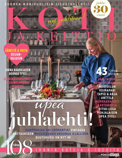 Koti ja Keittiö 10/2026