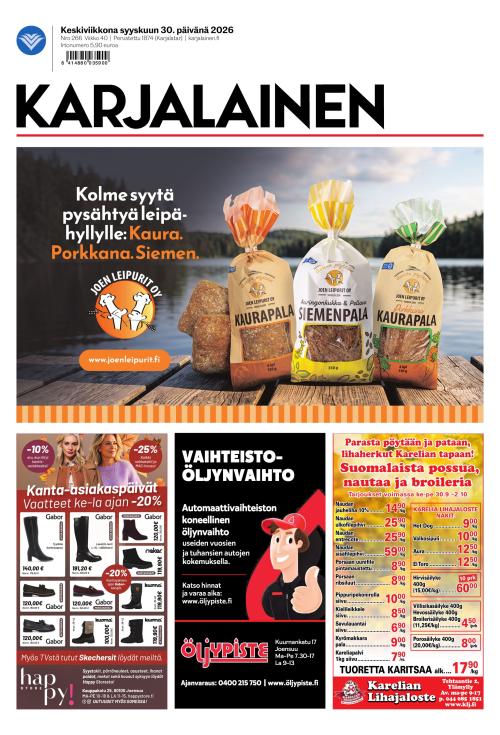 Karjalainen 30.9.2026
