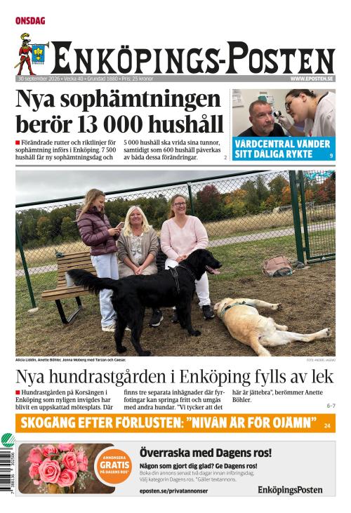 Enköpings-Posten 30.9.2026