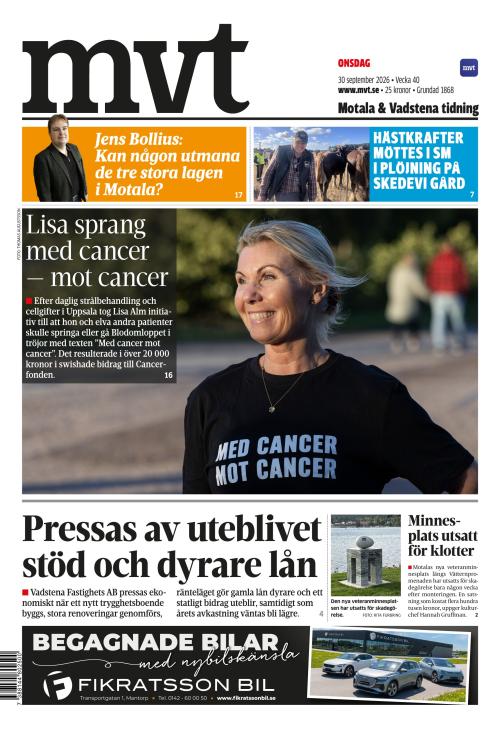 Motala Vadstena Tidning 30.9.2026