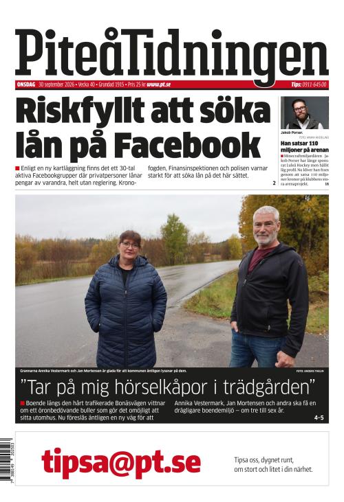 Piteå-Tidningen 30.9.2026