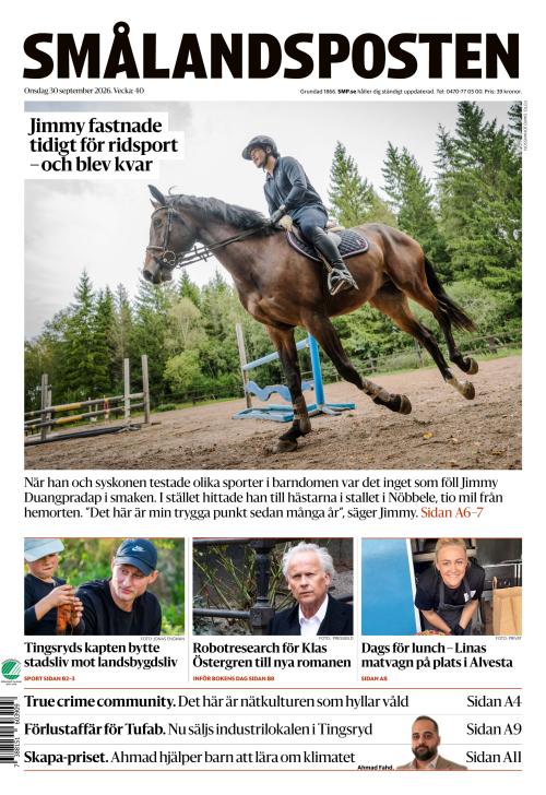 Smålandsposten 30.9.2026