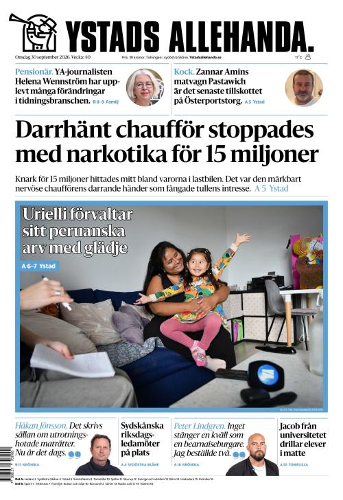 Ystads Allehanda 30.9.2026