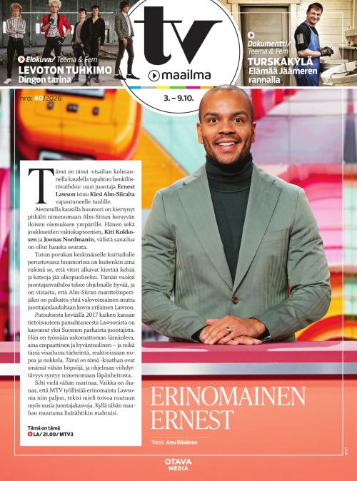TV-Maailma 40/2026