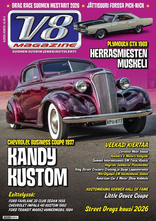 V8-Magazine 8/2026