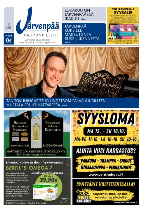 Järvenpää-lehti 1.10.2026