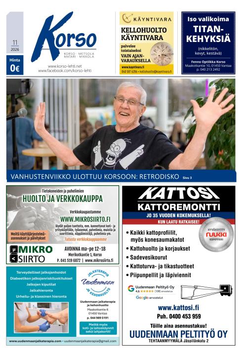 Korso-lehti 1.10.2026