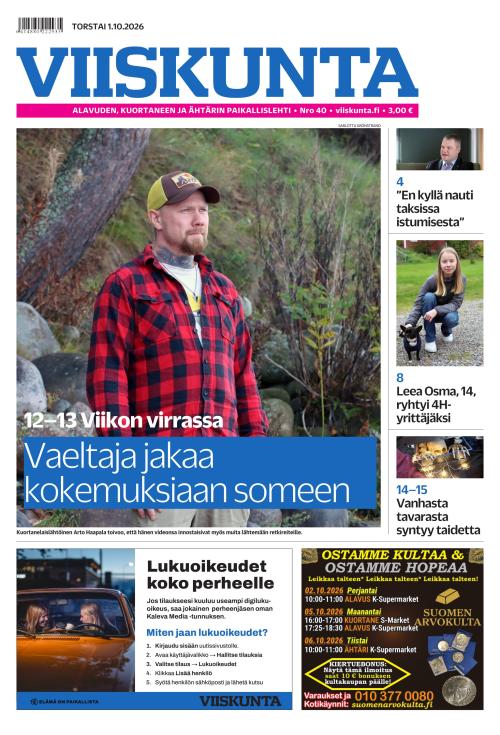 Viiskunta 1.10.2026